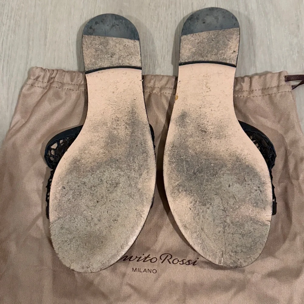 GIANVITO ROSSI Jamaica Sandal - Picture 7 of 7